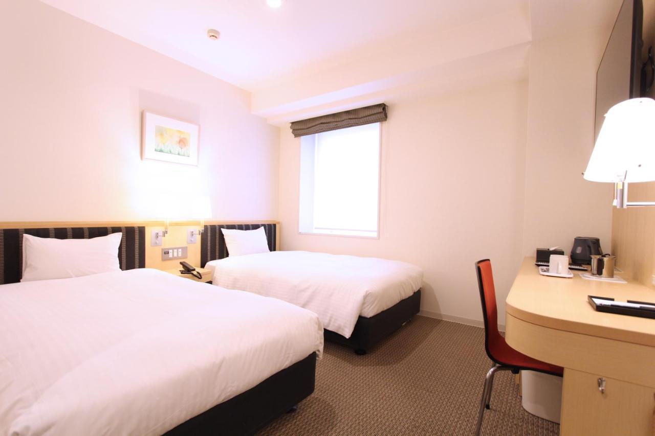 Koko Hotel Sendai Station West Eksteriør billede
